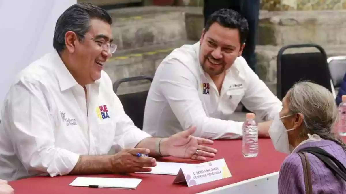 Sergio Salomón Céspedes ha decidido ser un gobernador cercano a las y los poblanos