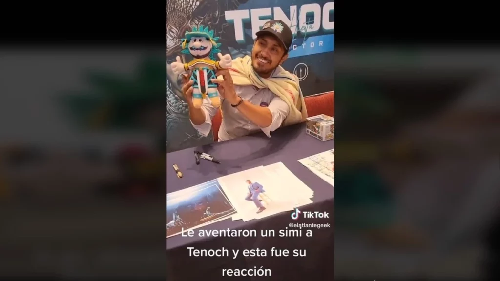 Simi Namor para Tenoch Huerta