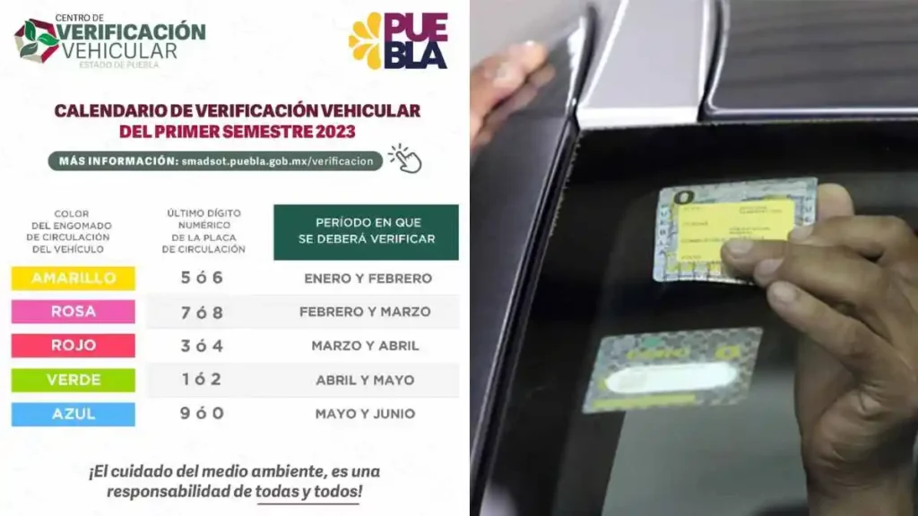 Verificación Puebla... que no se te pase