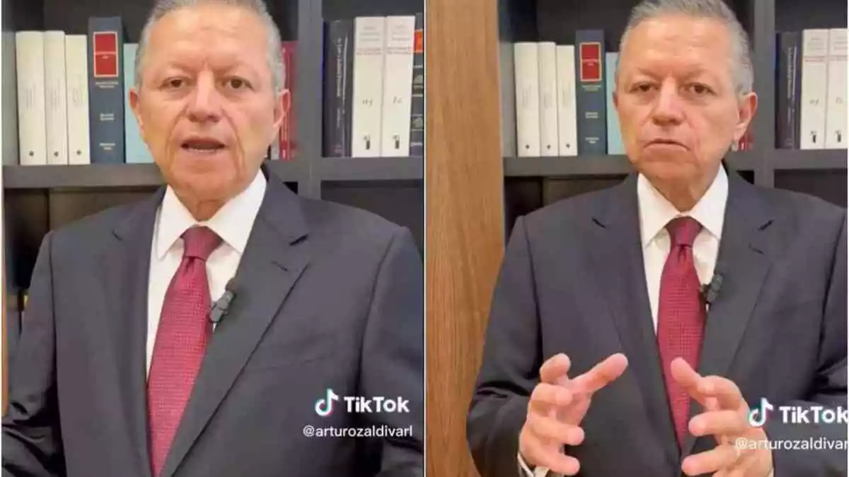 Esto ganaba el asesor de TikTok de Zaldívar