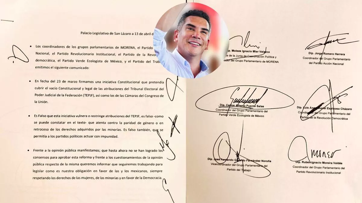 Alito Moreno: PRI no apoyará reforma al TEPJF