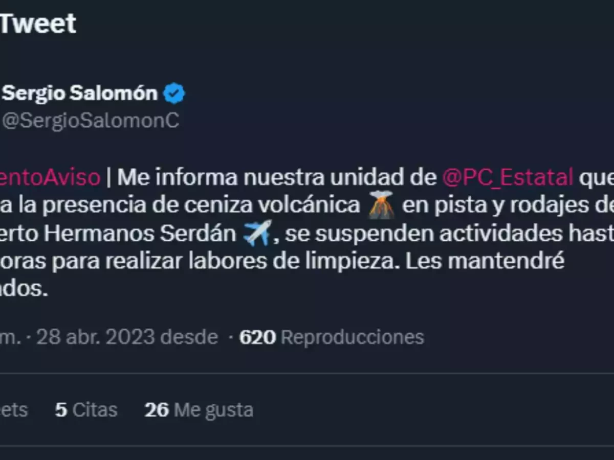 Aeropuerto de Puebla suspendió temporalmente sus actividades para llevar a cabo labores de limpieza