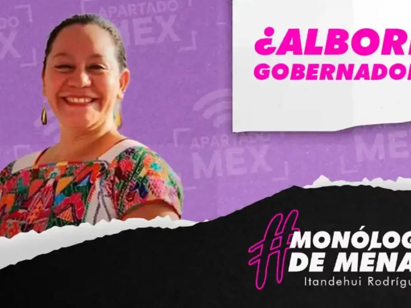 María Luisa Albores podría ser la candidata de Morena a gobernadora