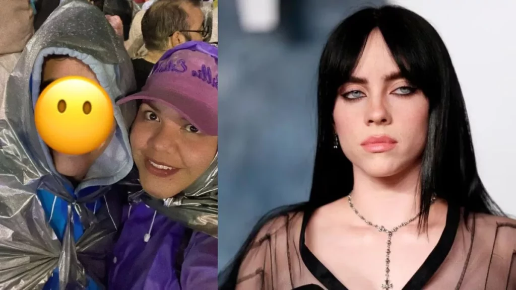 Descubre infidelidad gracias a Billie Eilish