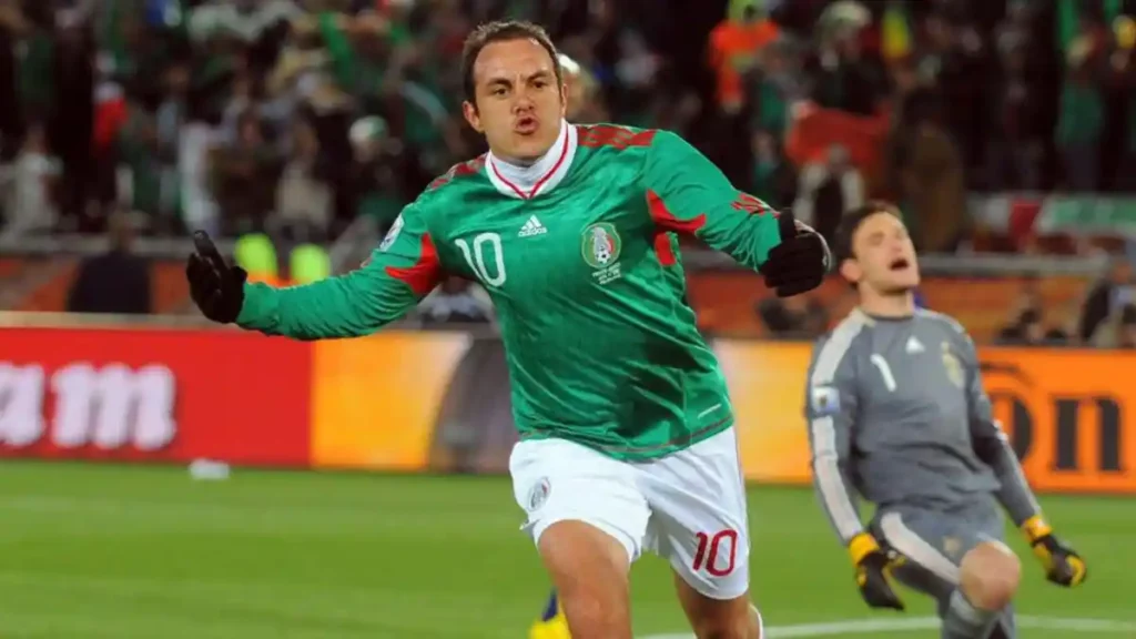 Cuauhtémoc Blanco asegura que fue mejor que Hugo Sánchez y Chicharito