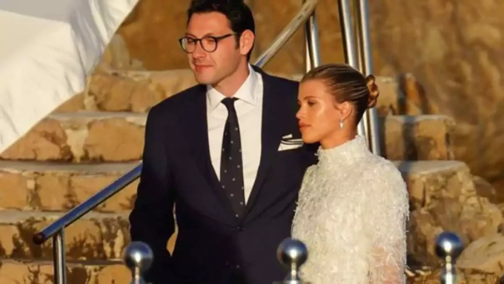 Boda de lujo de Sofia Richie y Elliot Grainge