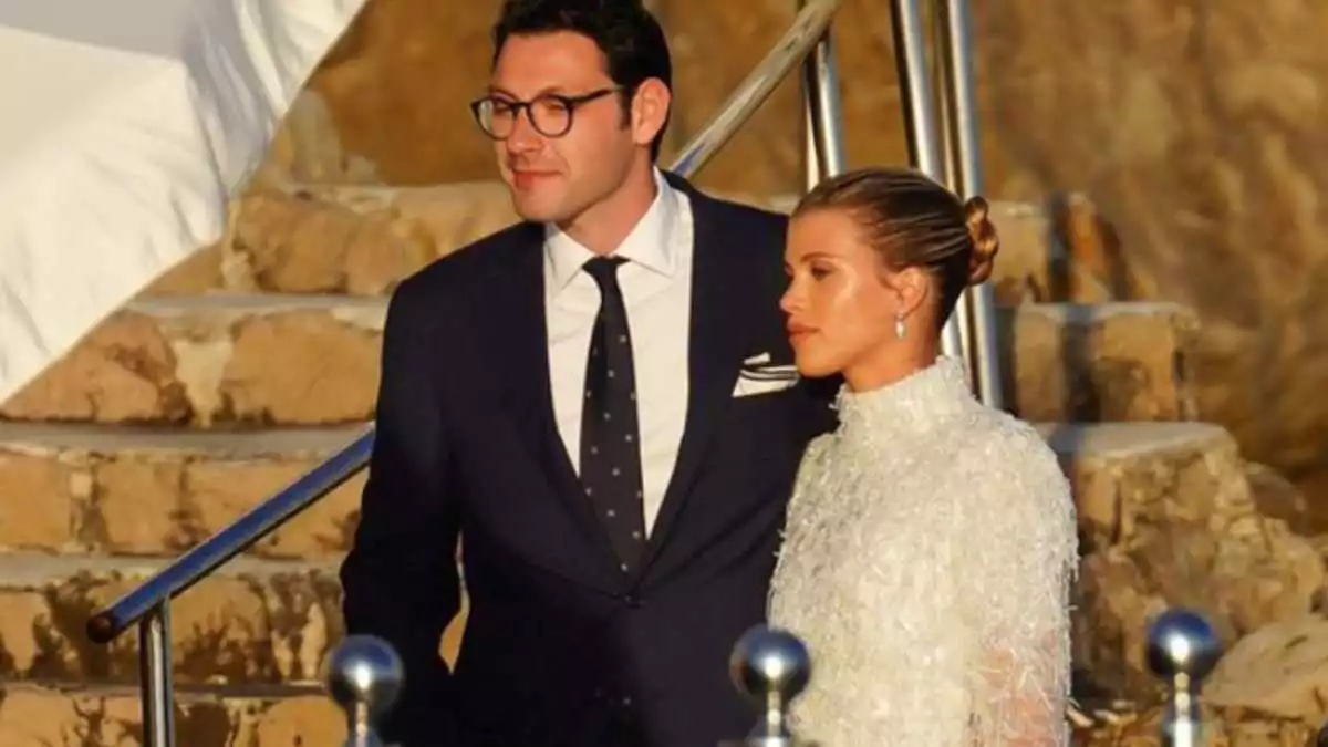 Boda de lujo de Sofia Richie y Elliot Grainge