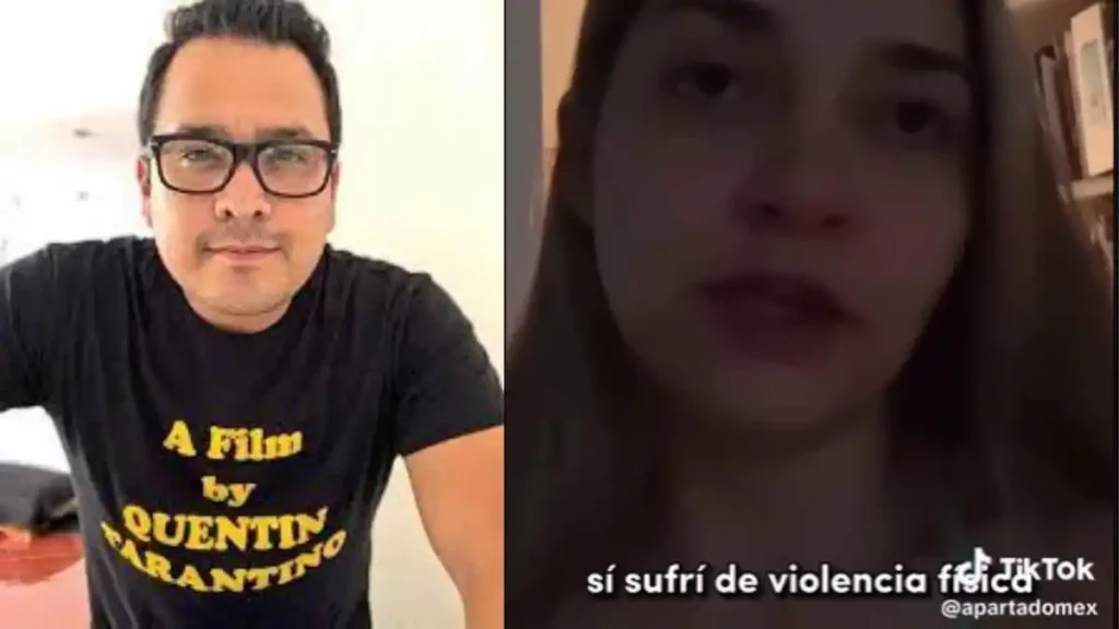 Esposa de Bryan Andrade confirma que la maltrataba, tal y como lo dio a conocer Ricardo O'Farril