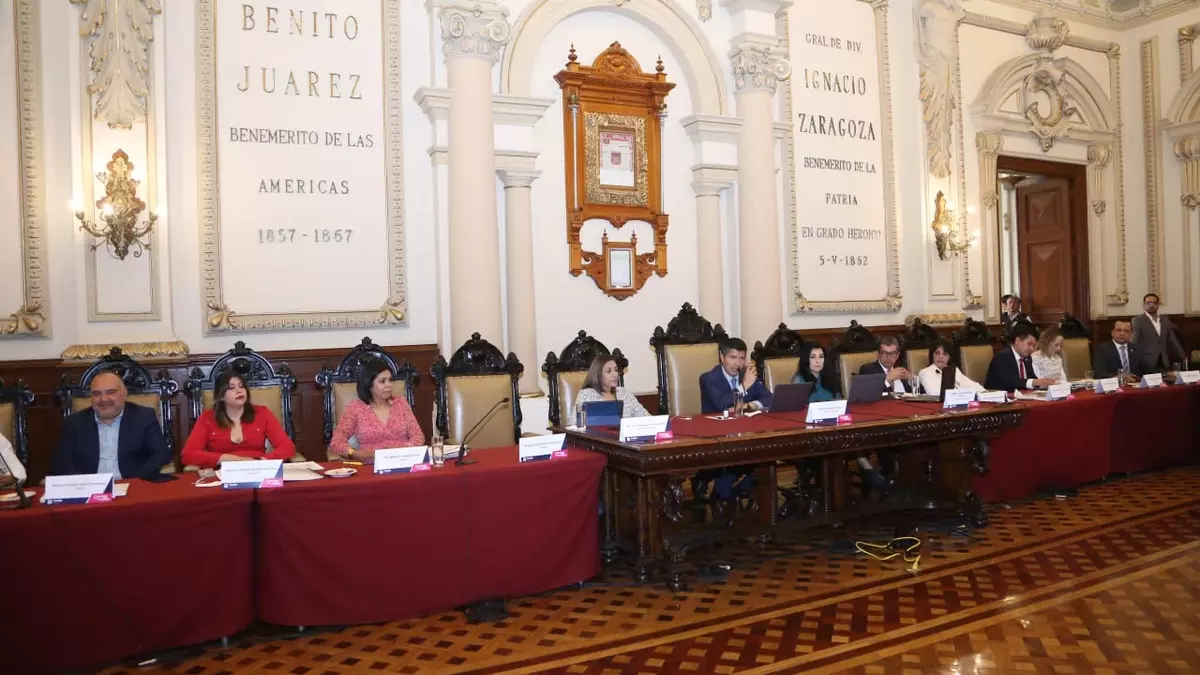 Cuenta pública 2022 es aprobada por Cabildo de Puebla