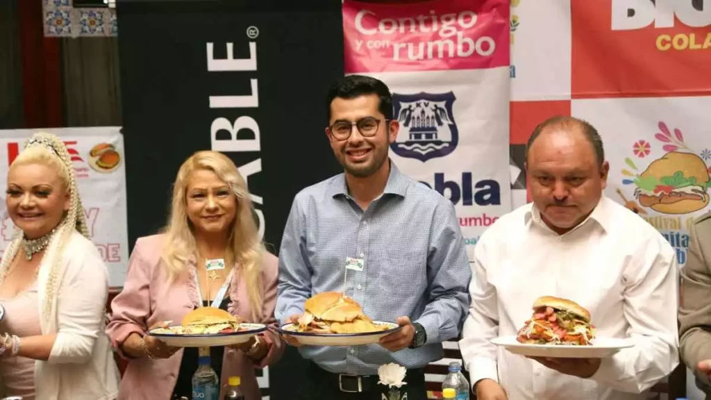 Quinta edición del festival de la cemita en Puebla