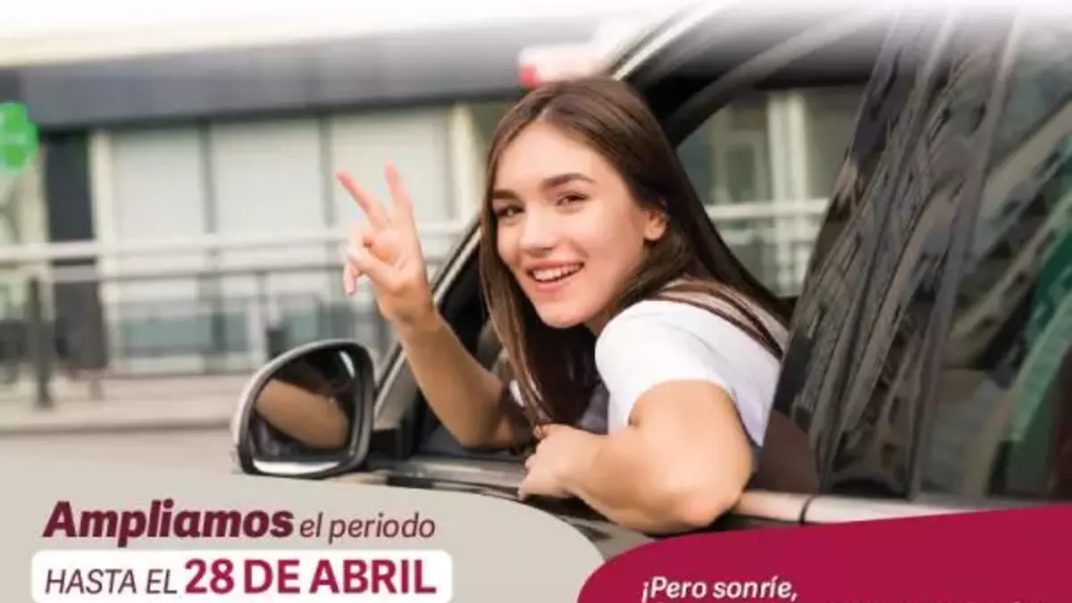 Gobierno de Puebla amplía plazo para pagar control vehicular