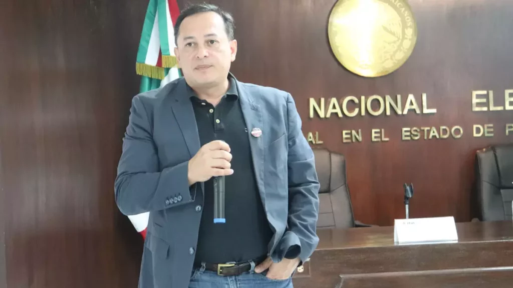 Edgar Arias es el nuevo vocal ejecutivo del INE en Puebla