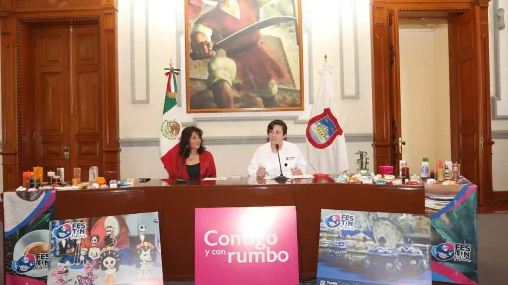 Sexta edición del festín poblano del gobierno municipal