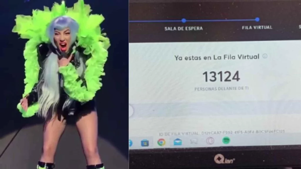 ¿Estás sufriendo por la fila virtual para ver a Madonna?