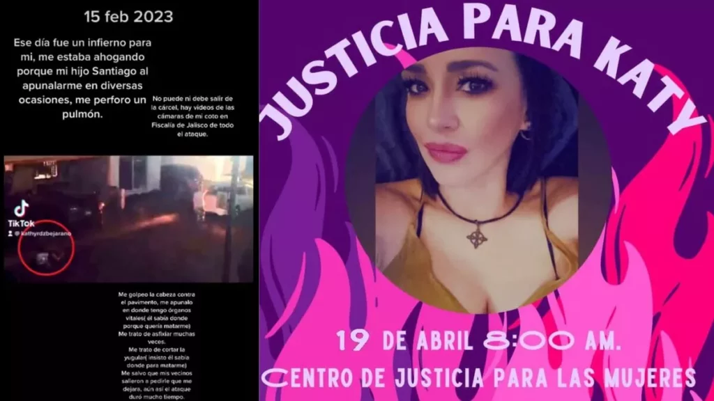 Katia Rodríguez: Su hijo la apuñaló y salió de prisión sin cargos