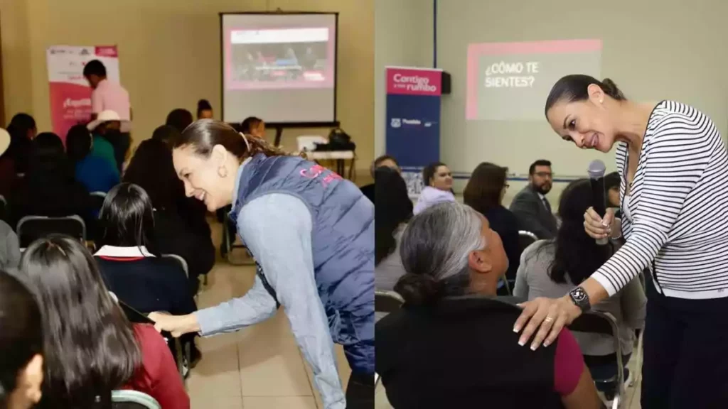 Liliana Ortíz, presidenta del DIF Municipal, trabajando por las mujeres de Puebla