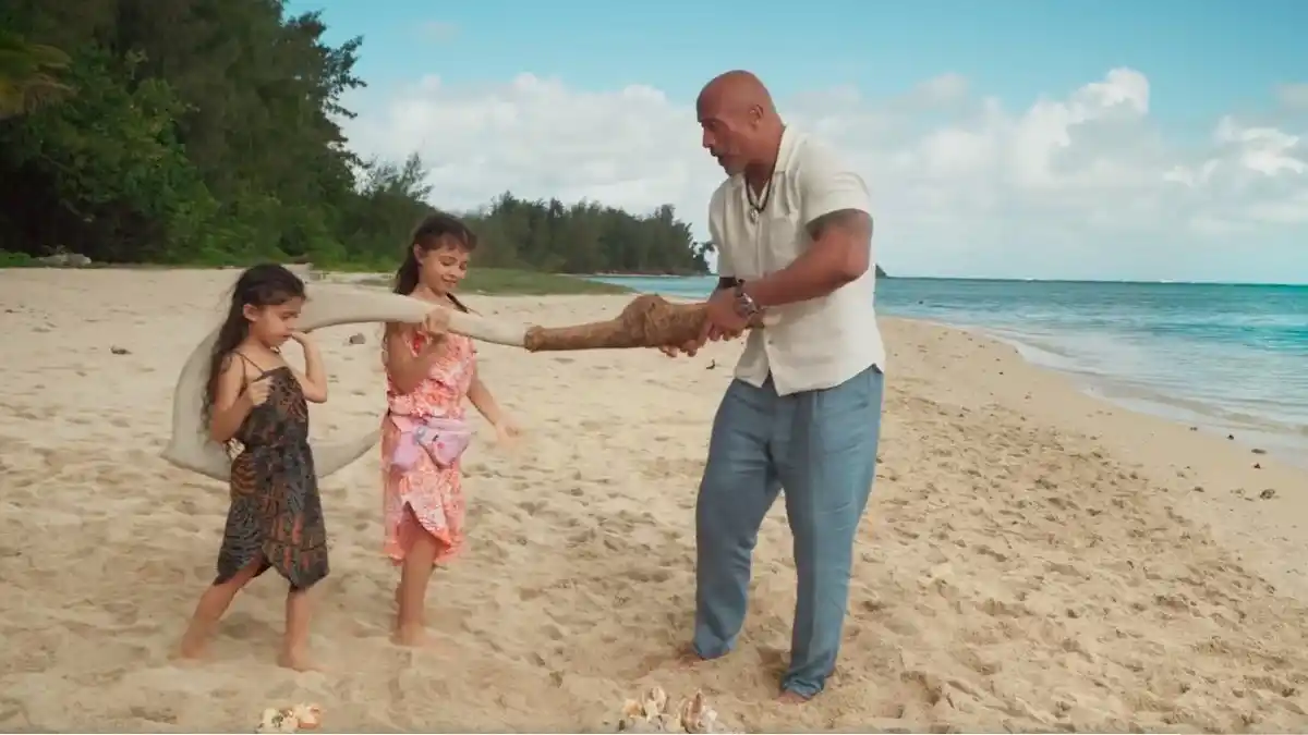 Live-action de 'Moana' é anunciado com Dwayne Johnson, o The Rock, no elenco