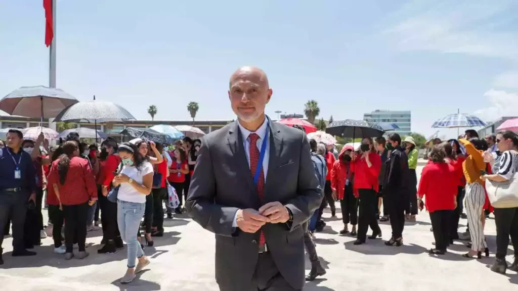 Empleados del Poder Judicial se manifestaron exigieron mejoras en sus condiciones laborales.