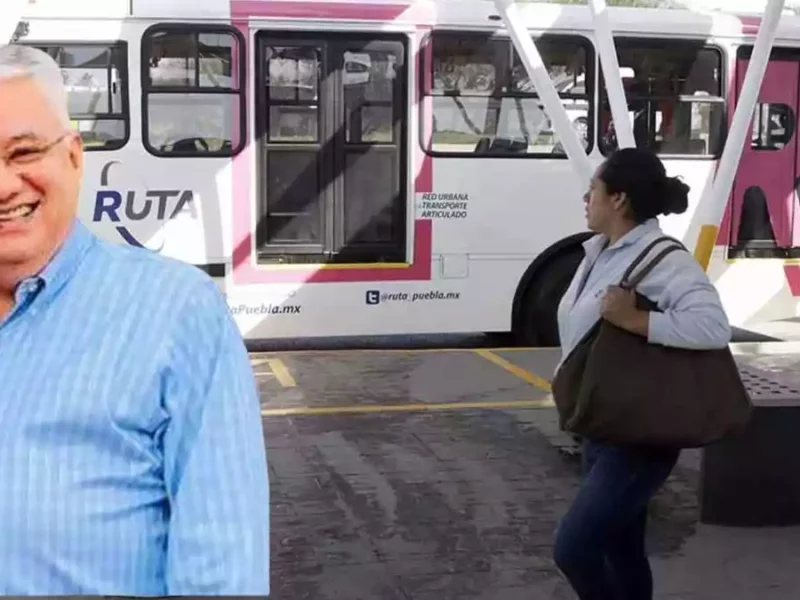 Omar Álvarez Arronte, titular de la Secretaría de Movilidad y Transporte