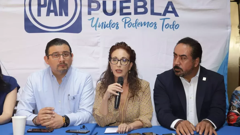 PAN inicia procedimiento contra Alcántara y Genoveva Huerta