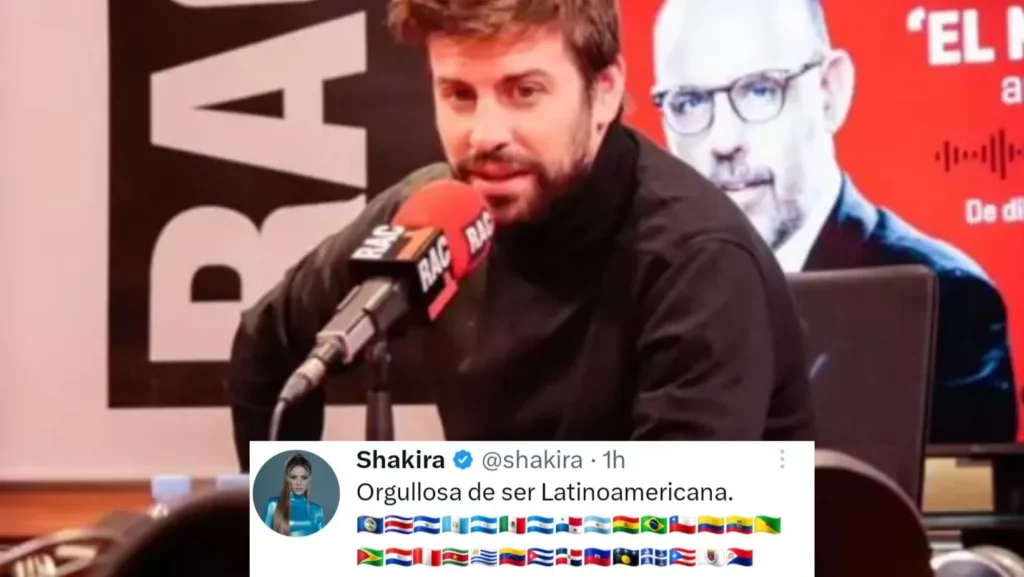 Piqué ataca a fans de Shakira y así le respondió la cantante.