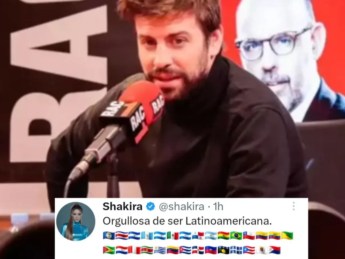 Piqué ataca a fans de Shakira y así le respondió la cantante.