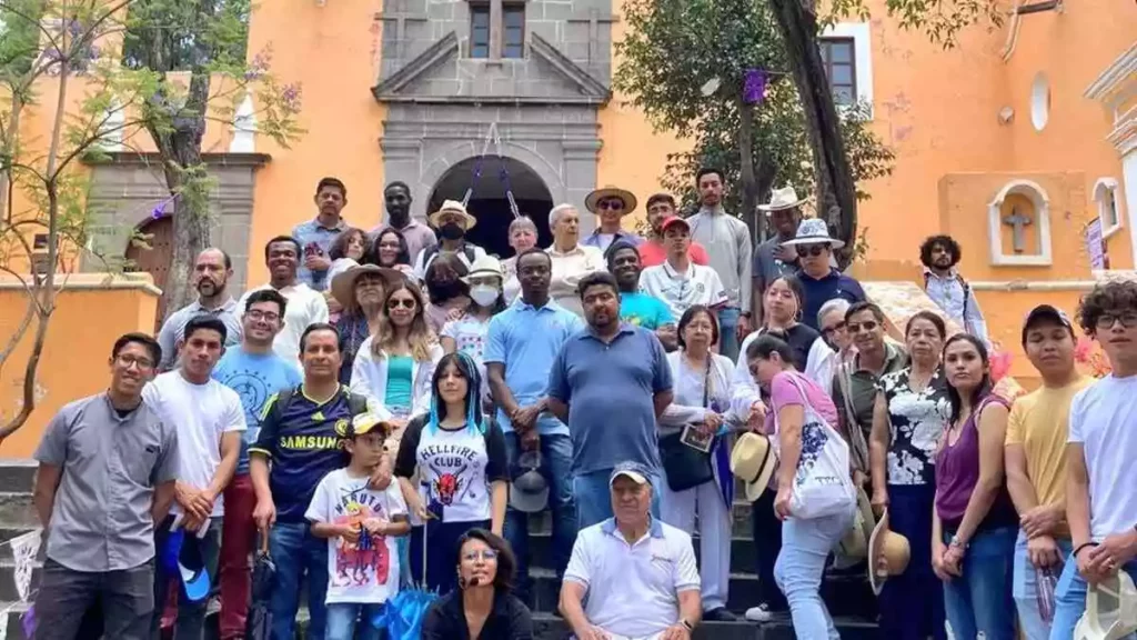 Poblanos y turistas participaron en Semana Santa