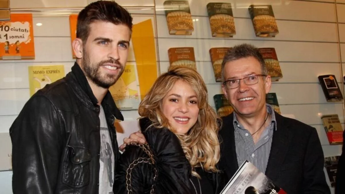 La familia de Piqué se despide de Shakira enviándole una carta de desahucio