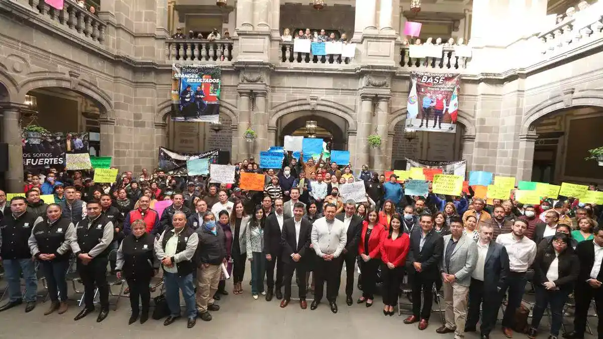 Ayuntamiento de Puebla y Sindicato Benito Juárez acuerdan mejora salarial