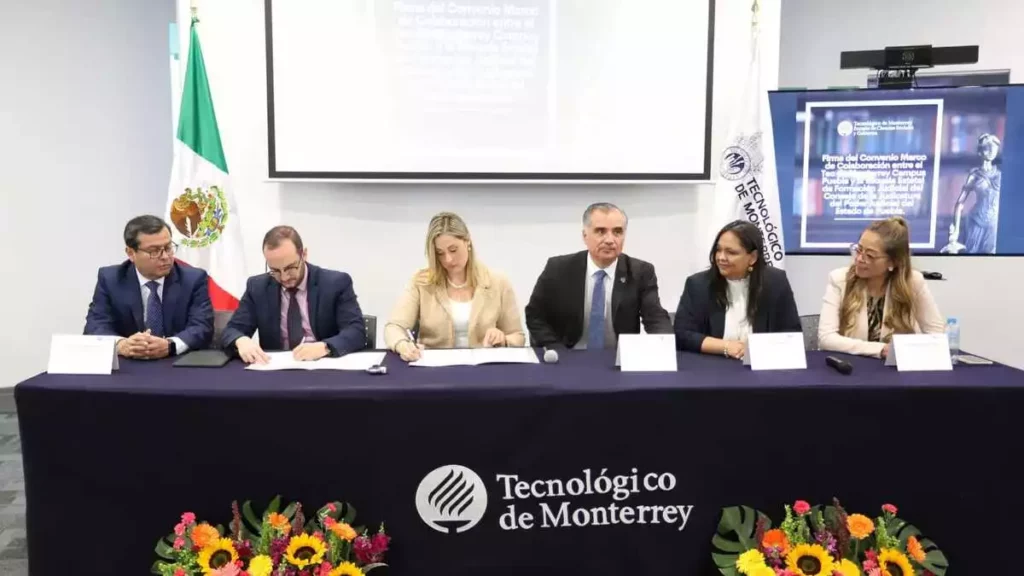 Estudiantes del Tec de Monterrey harán Servicio Social y Practicas en el Poder Judicial de Puebla