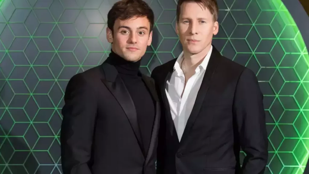 Tom Daley vuelve a ser padre junto a su esposo Dustin Lance Black