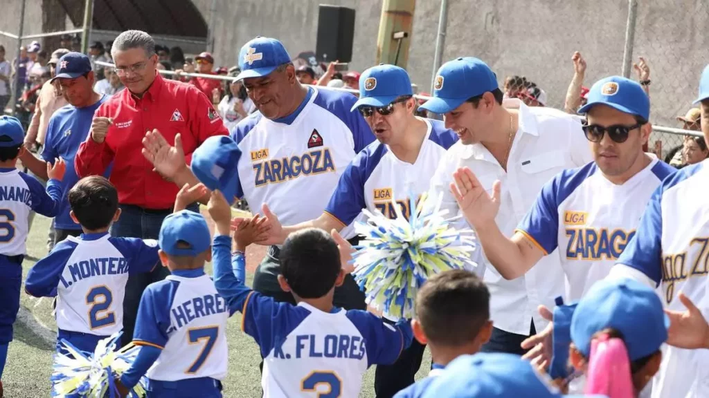 Inicia el torneo nacional de Béisbol infantil