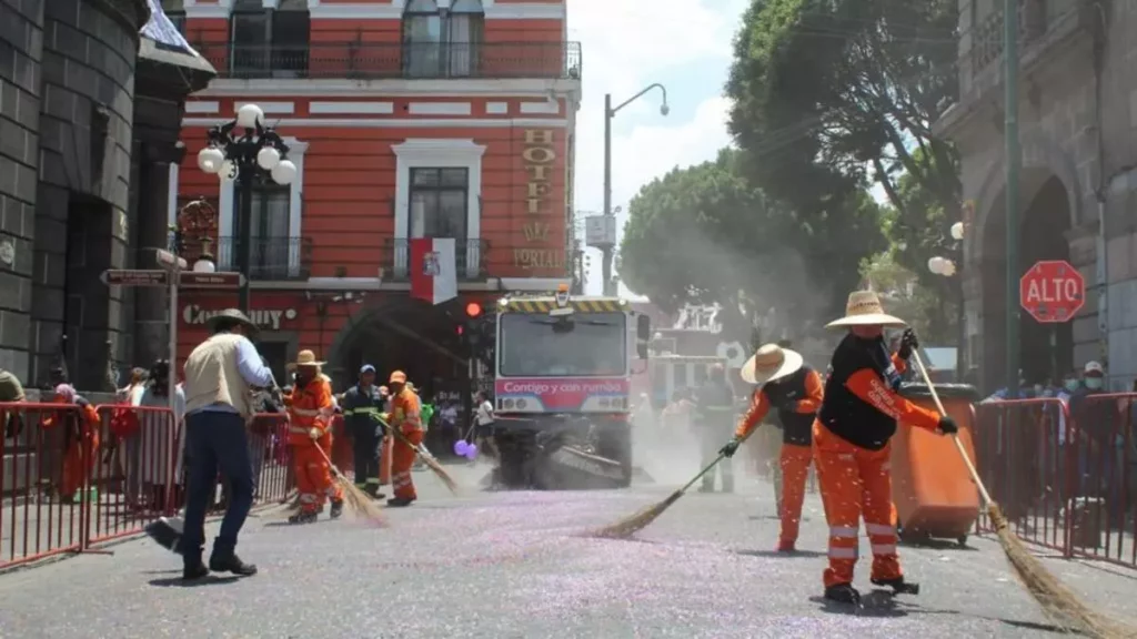 Orden y paz en Procesión de Viernes Santo en la capital