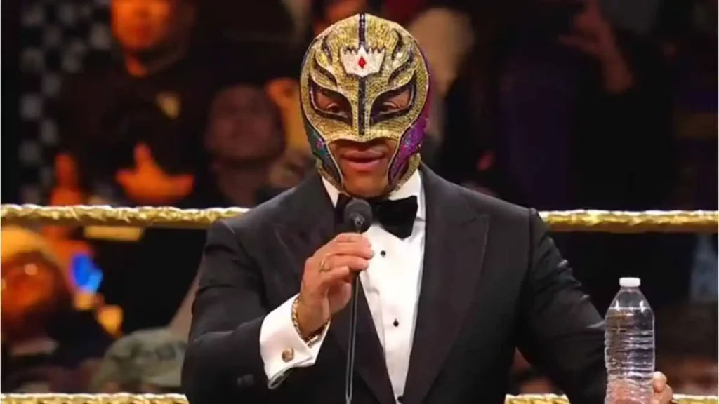 Rey Mysterio entra al Salón de la Fama