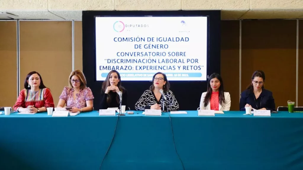 Julieta Vences propone iniciativa para reconocer discriminación por embarazo