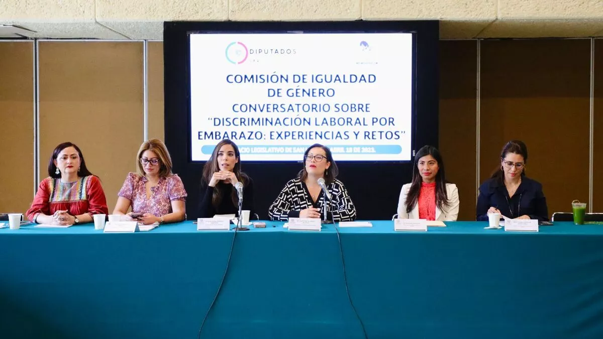 Julieta Vences propone iniciativa para reconocer discriminación por embarazo