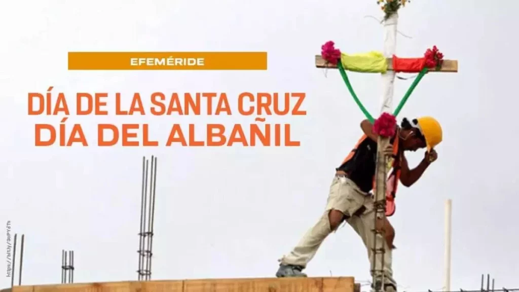 Los otros datos de los albañiles: día de la Santa Cruz