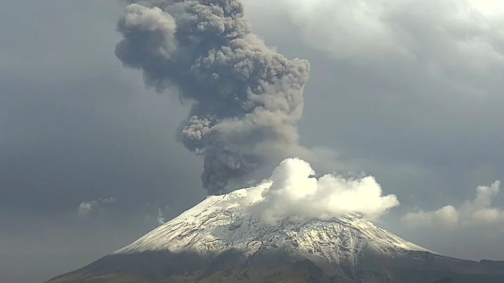 Atlixco y juntas auxiliares toman medidas ante la actividad del Popocatépetl