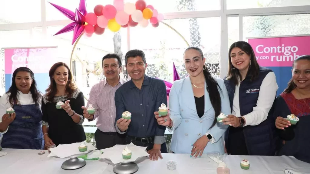 Apoya Puebla a emprendedoras con capacitación ICATEP para el trabajo