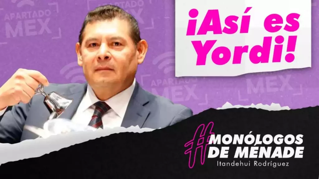 Alejandro Armenta y la operación "Así es Yordi"