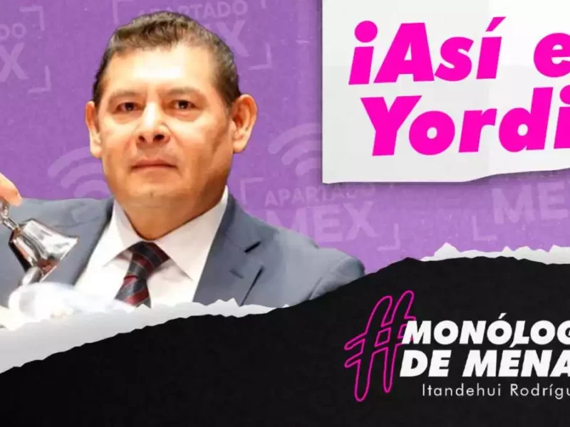 Alejandro Armenta y la operación "Así es Yordi"