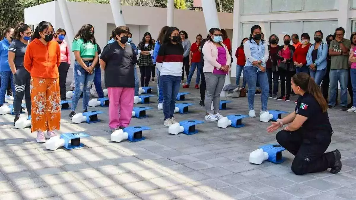 Ayuntamiento de Puebla capacita a personal de estancias infantiles