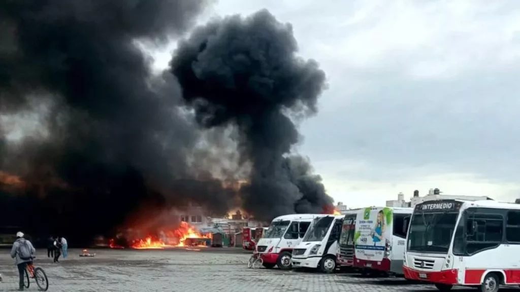 Así vivieron alumnos del CELMA la explosión de Cholula