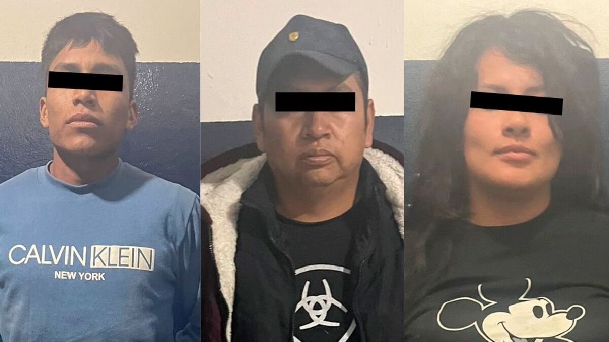 Arrestan A Tres Individuos En Puebla Por Posesión Ilegal De Un Arma De