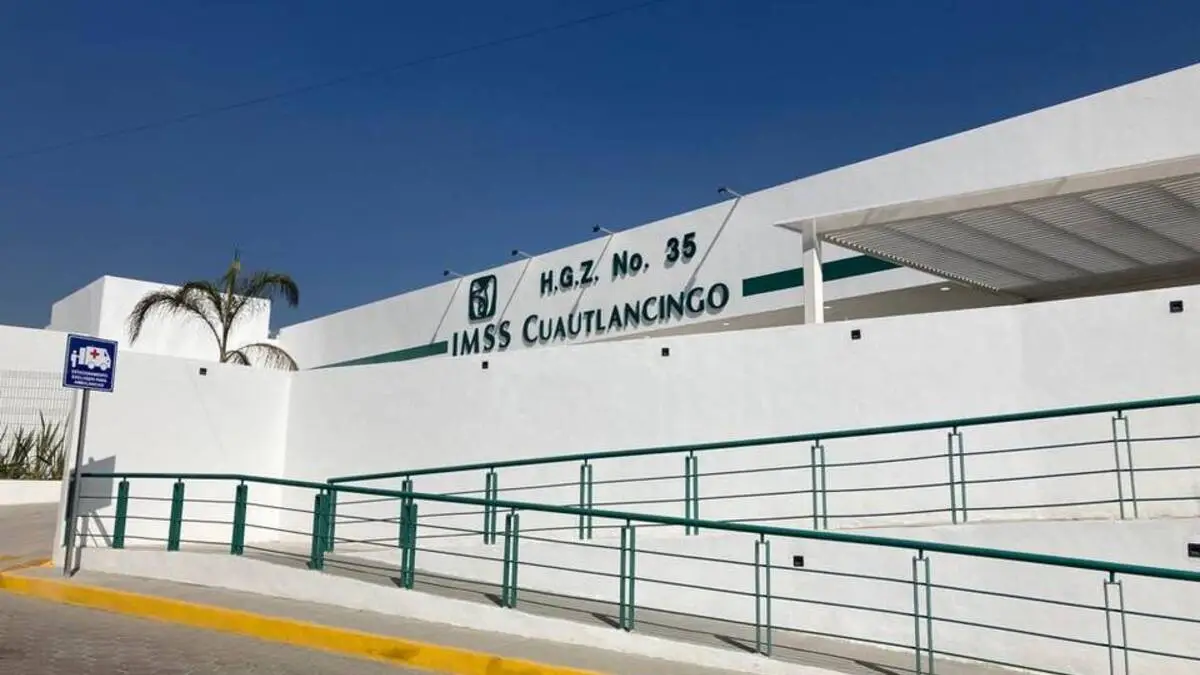 IMSS Cuautlancingo se inunda debido a las lluvias, pese a su reciente inauguración