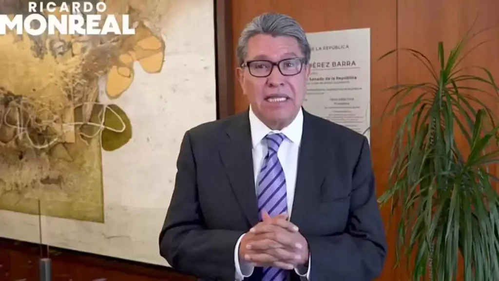 ¡Salió tan mal que Monreal aclara lo que sucedió en el Senado!