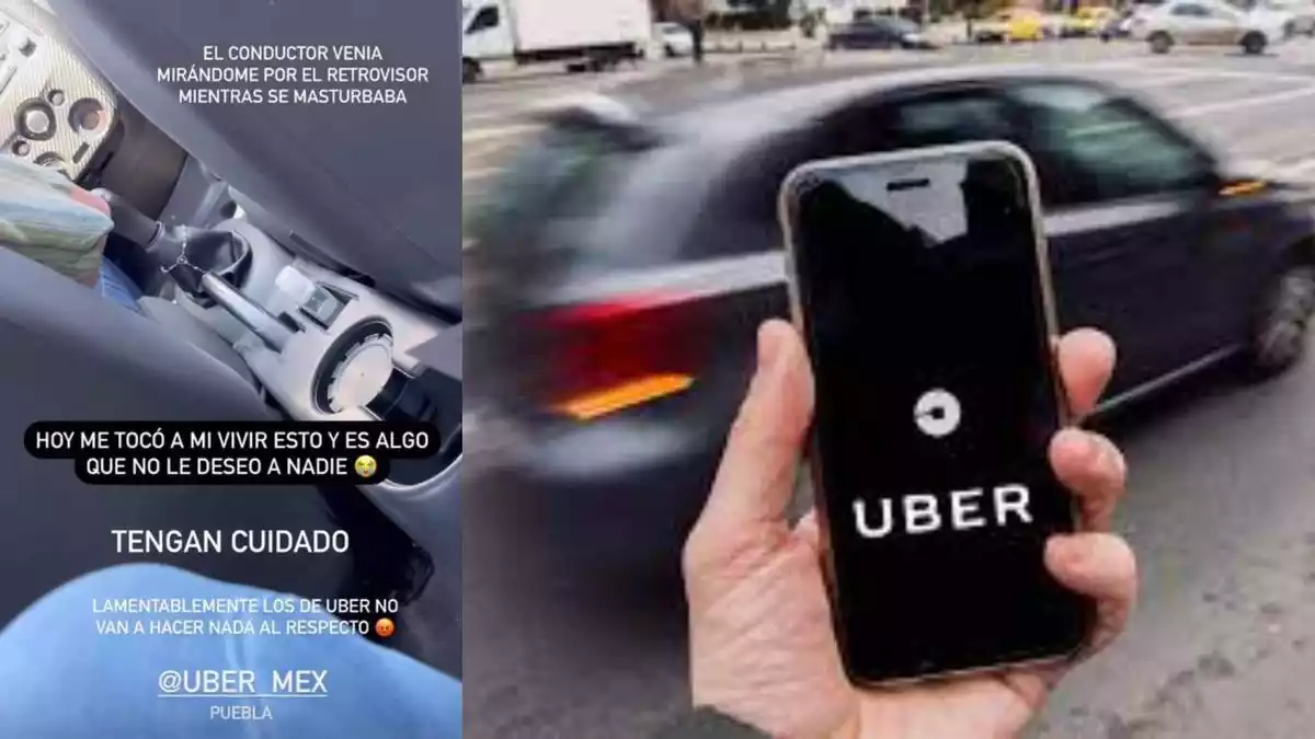 La Secretaría de Movilidad y Transporte informó sobre las medidas tomadas contra conductor de UBER que atacó a poblana