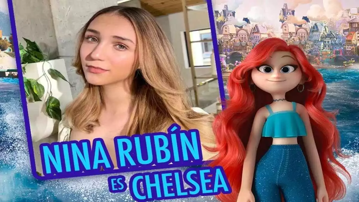 Nina Rubín dará voz a Chelsea en la nueva película de DreamWorks