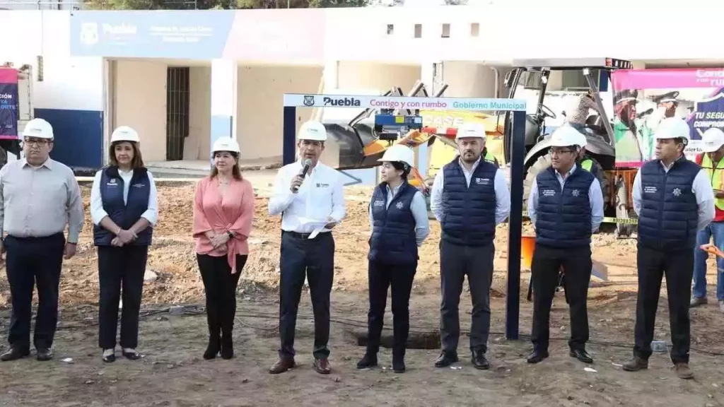 Ayuntamiento de Puebla inicia proyecto de renovación en la infraestructura de la SSC