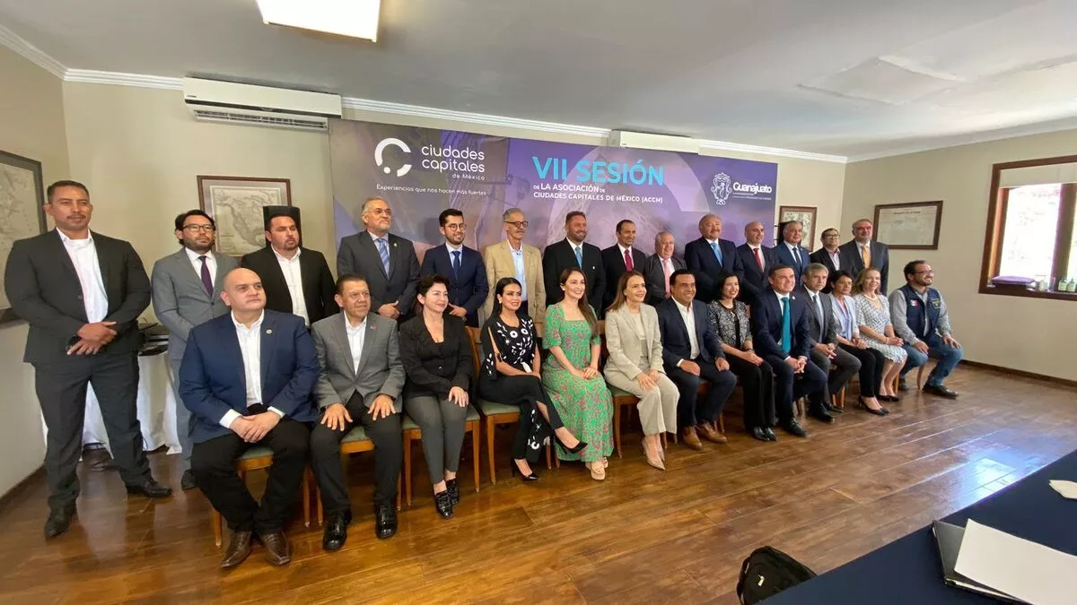 Puebla: sede de la octava reunión de la asociación de ciudades capitales de México